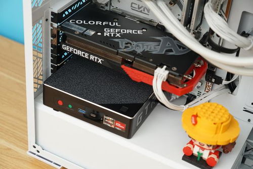 体积不到1升，锐龙6900HX给力 零刻GTR6迷你台式机监控主机深度分享