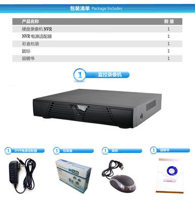 监控主机新选择 深入解析8路1080P NVR网络硬盘录像机